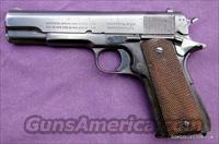 Colt Automatic 45 Caliber w/Holster, 3 clips, Government Model, Ser#C3273   Colt Automatic Pistols (1911 & Var)