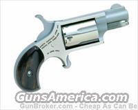 North American Arms .22LR Mini-Revolver 1 1/8" Barrel 5 Shot Stainless NAA-22LR  North American Arms Pistols