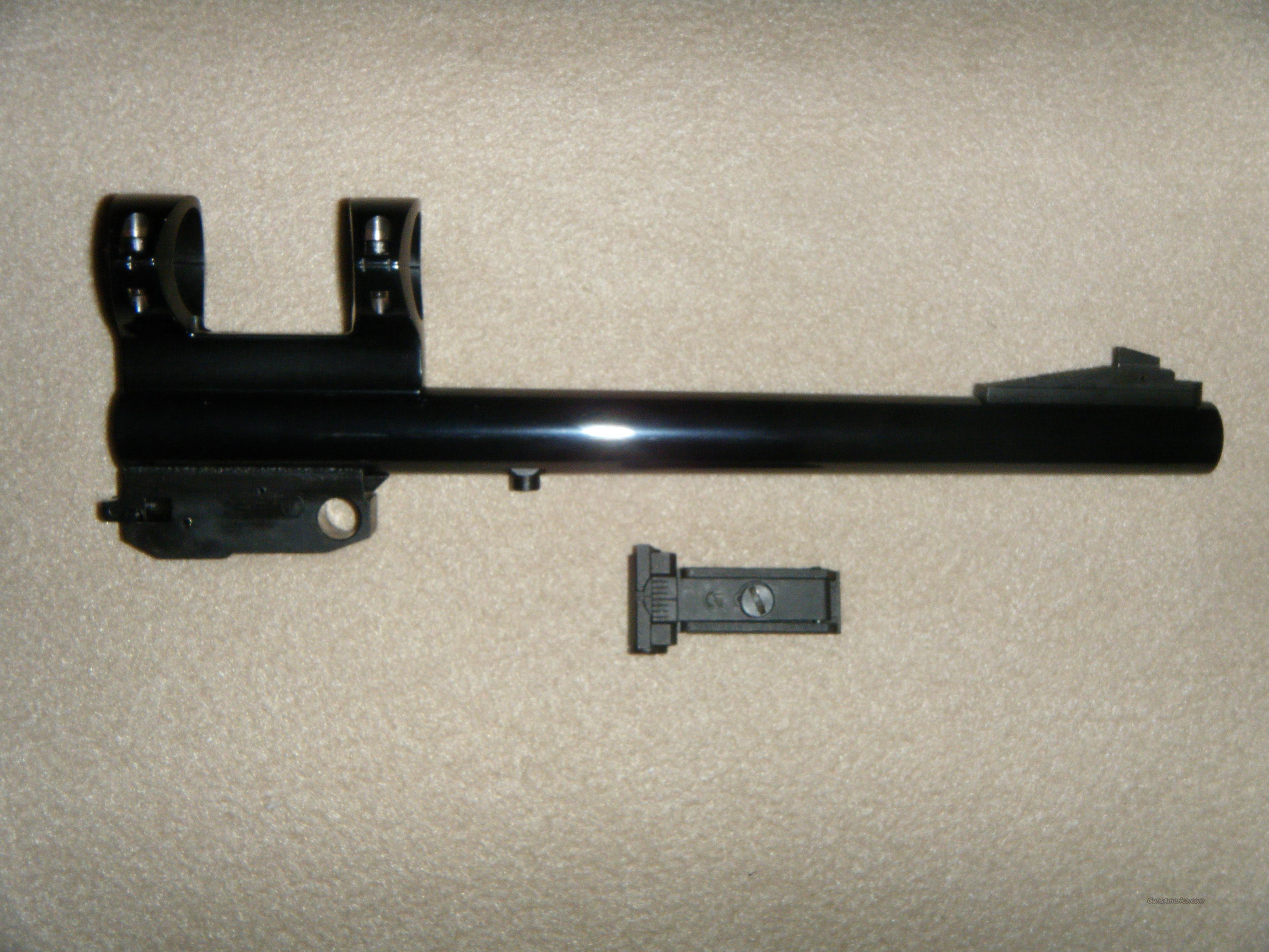 T/C Contender 22 LR Match Barrel 10" with scope... for sale