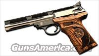 Smith & Wesson 22A Enhanced  22 LR 10+1 5.5 in Fluted Barrel TALO Exclusive  Smith & Wesson Pistols - Autos > .22 Autos