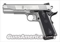 Smith & Wesson  SW1911  Stainless Steel  45 ACP  Smith & Wesson Pistols - Autos > Steel Frame