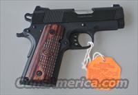 Colt New Agent  XS 45 ACP Night Sights  Colt Automatic Pistols (1911 & Var)