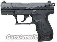 Walther  P-22  22 LR  Black  Walther Pistols > Post WWII > P22