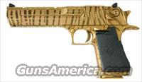 Magnum Research  Desert Eagle 50 AE Mark XIX  with Tiger Stripes  Magnum Research Pistols