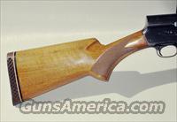 Belgium Browning Auto-5 Magnum 12 gauge  Browning Shotguns > Autoloaders > Hunting