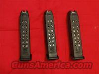NEW FACTORY GLOCK 17 - 9MM GEN 1 THROUGH 3 ONLY  Magazines & Clips > Pistol Magazines > Glock
