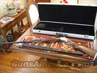 Huglu 101 Trap Over under/ Two Barrels Combo  Huglu Shotguns