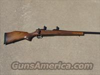 MARK V weatherby EUROSPORT , 257whby ,hand rubbed satin oil finish claro walnut  stock with low-luster blue metal work.(not shiny epoxy)    Weatherby Rifles > Sporting