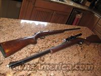 Glenfield 22 with scope  Marlin Rifles > Modern > Bolt/Pump