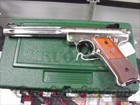 Ruger MKIII Hunter 22LR NEW   Ruger Semi-Auto Pistols > Mark I & II Family