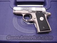 Colt Mustang Pocketlite .380 NEW  Colt Automatic Pistols (1911 & Var)