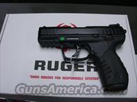 Ruger SR22 22LR NEW   Ruger Semi-Auto Pistols > SR9