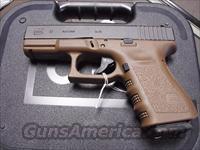 Glock 19 Flat Dark Earth 9mm NEW FDE Lipseys Exclusive   Glock Pistols > 19