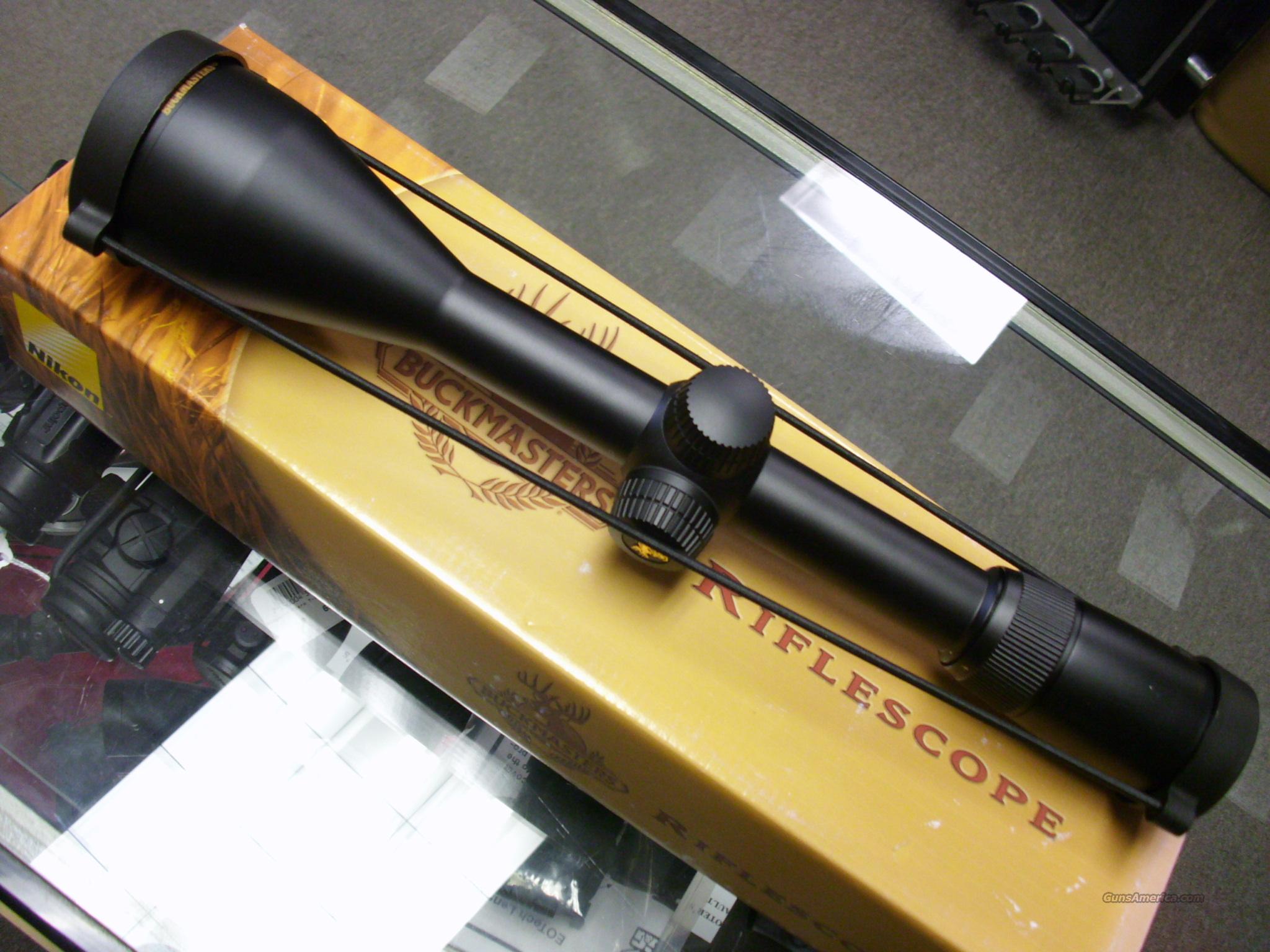 Nikon Buckmaster 412x50 SideFocus NEW for sale