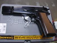 Browning Hi-Power Blue FS 9mm NEW   Browning Pistols > Hi Power