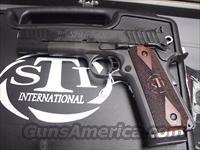STI International Spartan V 45ACP NEW   STI Pistols
