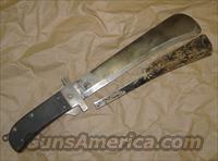 W.W. II British Pioneer tool, folding machete.  Knives/Swords > Military > Non-Bayonets