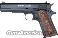 Chiappa Arms 1911-22  Chiappa Pistols & Revolvers > .22 Cal 1911