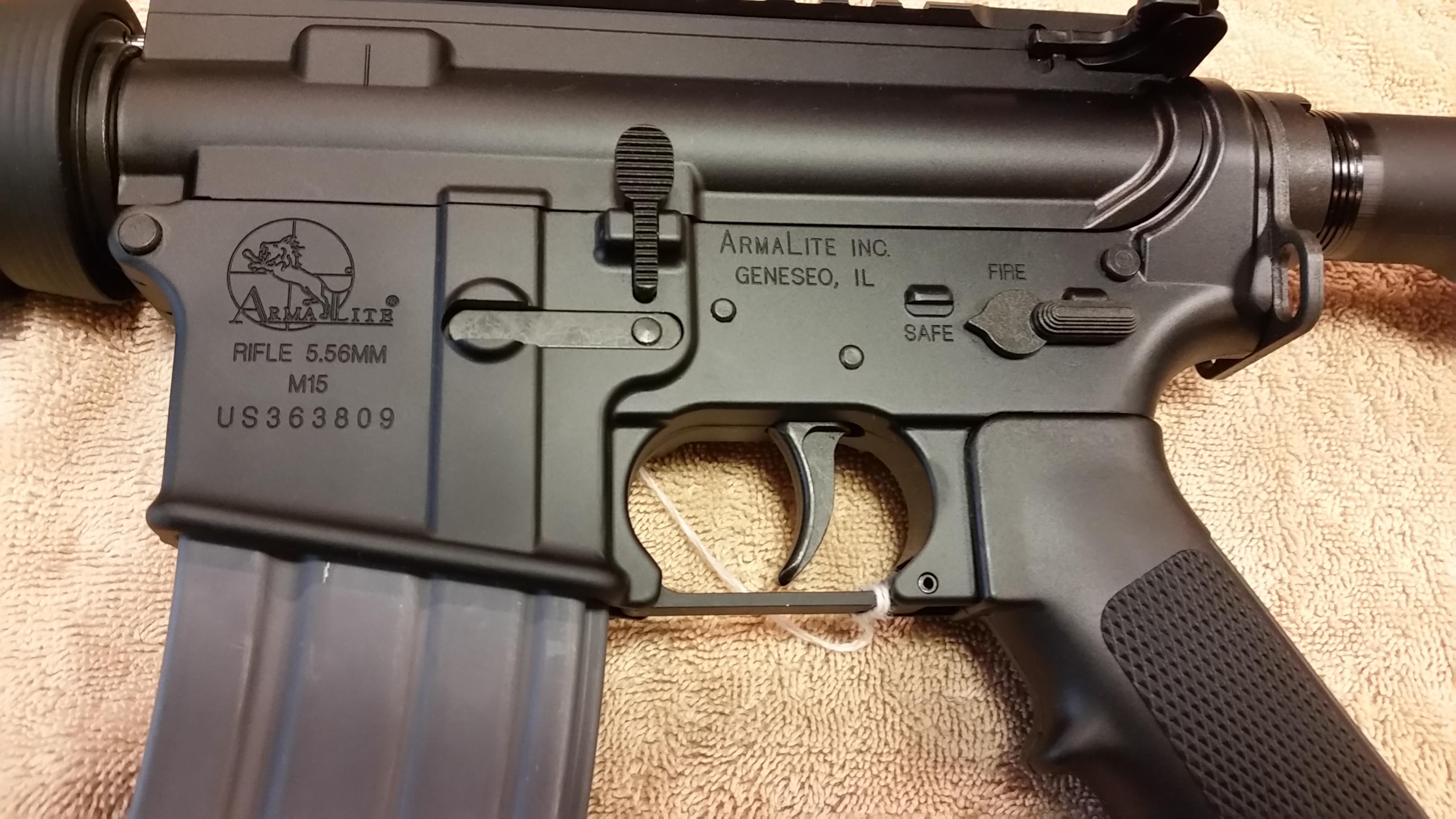 Armalite® M15TM A4 Law Enforcement Carbine 5.5... for sale