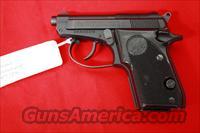 Beretta .25 Cal - 2.5" Barrel  Beretta Pistols > Small Caliber Tip Out