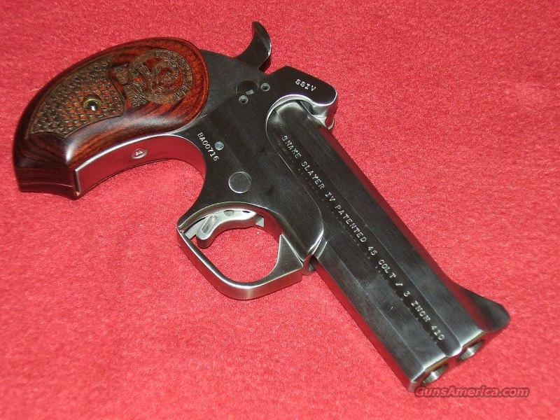 Bond Arms Snake Slayer IV Derringer (.45 Colt/.... for sale