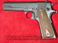 Colt 1911 US Army .45 ACP  Colt Automatic Pistols (1911 & Var)