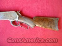 Winchester 1886 Deluxe  .40-82wcf  Winchester Rifles - Pre-1899 Lever