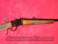 Winchester 1885  .38-55  Winchester Rifles - Modern Bolt/Auto/Single > Single Shot