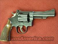 Smith $ Wesson K-38 Combat Masterpiece  Smith & Wesson Revolvers > Full Frame Revolver