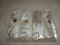 Colt 1911 Imitation pearl grips, gold Colt medallion  Gunstocks, Grips & Wood