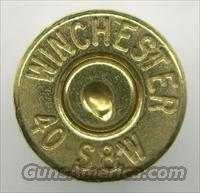 40 S&W Once Fired Brass 500 count  Reloading > Components > Brass