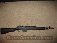 Reduced M1A Scout squad rifle mint cond.  Springfield Armory Rifles > M1A/M14