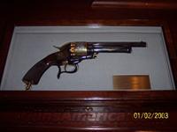 LeMat 44 x 20ga commemorative tribute 24kt gold artwork  Pietta Pistols