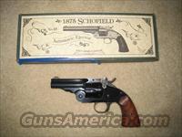 SCHOFIELD 1875 NAVY ARMS, HIDEOUT  Navy Arms Pistols