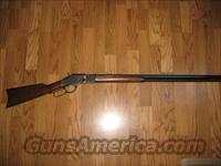 Cimarron Arms replica of Winchester 1873  Cimmaron Rifles > Lever