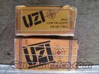 UZI 9MM FACTORY AMMO LOW VELOCITY  Ammunition