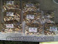 41 AE 210 gr Ammo   Ammunition