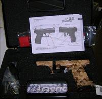 WALTHER P-22 22LR PISTOL CAMO FINISH  Walther Pistols > Post WWII > Target Pistols