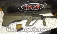 MSAR STG-556 SA RH RIFLE 223REM 16" BARREL, 9" RAIL GREEN  MN Misc Rifles