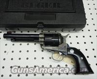 RUGER NEW VAQUERO 45 COLT REVOLVER "45 YEARS OF GUNS & AMMO 1958-2003" (BNV-455-GA) (10519)  Ruger Single Action Revolvers > Cowboy Action