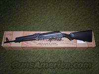 RUSSIAN MADE SAIGA 7.62X39 SPORTER RIFLE WITH 16-1/3” BARREL, BLACK SYNTHETIC STOCK  Saiga Rifles