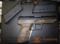 FNH FIVE SEVEN 5.7 X 28MM PISTOL DARK EARTH (FDE)   FNH - Fabrique Nationale (FN) Pistols > FiveSeven
