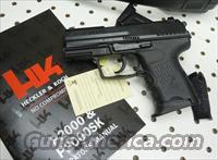 HECKLER & KOCH P2000 SK V3 40S&W PISTOL  Heckler & Koch Pistols > Polymer Frame