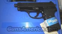 SIG SAUER P239 9MM PISTOL W/THREADED BARREL, NIGHT SIGHTS (239-9-TAC)  Sig - Sauer/Sigarms Pistols > P239