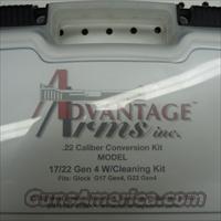 ADVANTAGE ARMS 22 LR CONVERSION KIT FOR GLOCK 17, 22, & 32 WITH CLEANING KIT *GEN 4 ONLY*  Miscellaneous