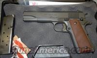 AUTO ORDNANCE 1911A1 WWII PKZ SERIES 80 45ACP PISTOL  Auto Ordnance Pistols