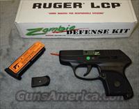 RUGER LCP 380 ACP ZOMBIE DEFENSE KIT  Ruger Semi-Auto Pistols > LCP