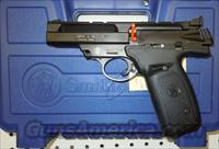 SMITH & WESSON 22A 22LR PISTOL WITH HARD TO FIND 4" BARREL (107400)  Smith & Wesson Pistols - Autos > .22 Autos