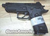 SIG SAUER P229R ELITE DARK 9MM PISTOL W/ THREADED BARREL (E29R-9-DSE-TB)  Sig - Sauer/Sigarms Pistols > P229