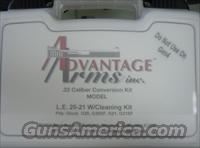 ADVANTAGE ARMS 22 LR CONVERSION KIT FOR GLOCK 20, 21 WITH CLEANING KIT *NOT FOR GEN 4 PISTOLS*  Miscellaneous